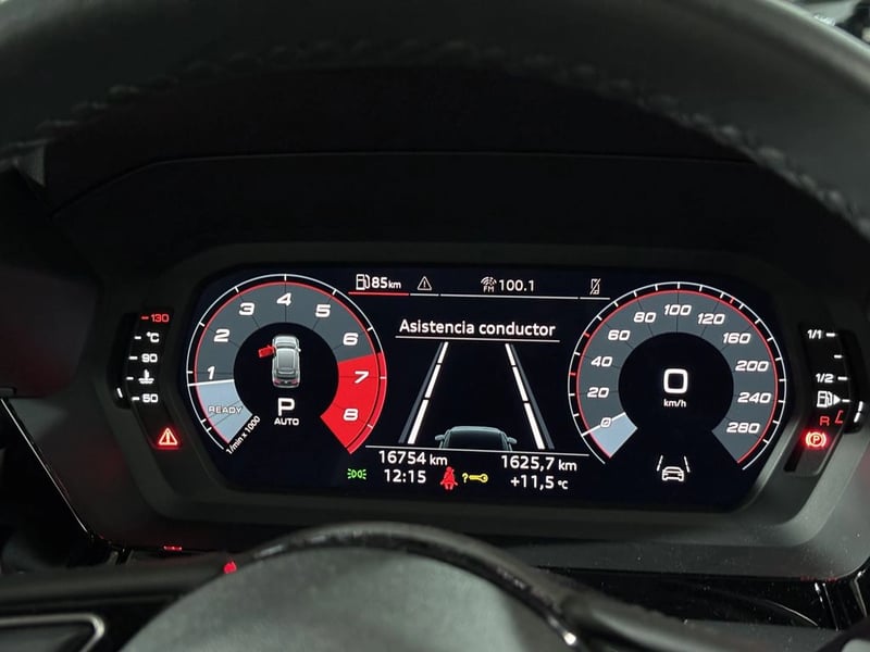 Audi A3 1.4 TFSI 35 SPORTBACK 4X2 AT 5P 2025 - Imagen 17 de 19
