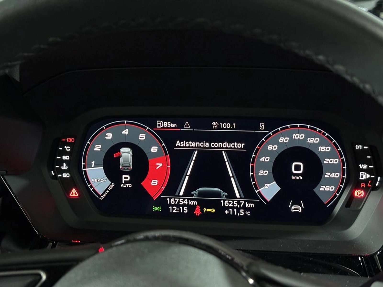 Audi A3 1.4 TFSI 35 SPORTBACK 4X2 AT 5P 2025 - Imagen 17 de 19