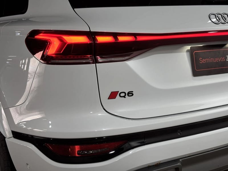 Audi Q6 e-tron 50 Sport 2026 - Imagen 10 de 20