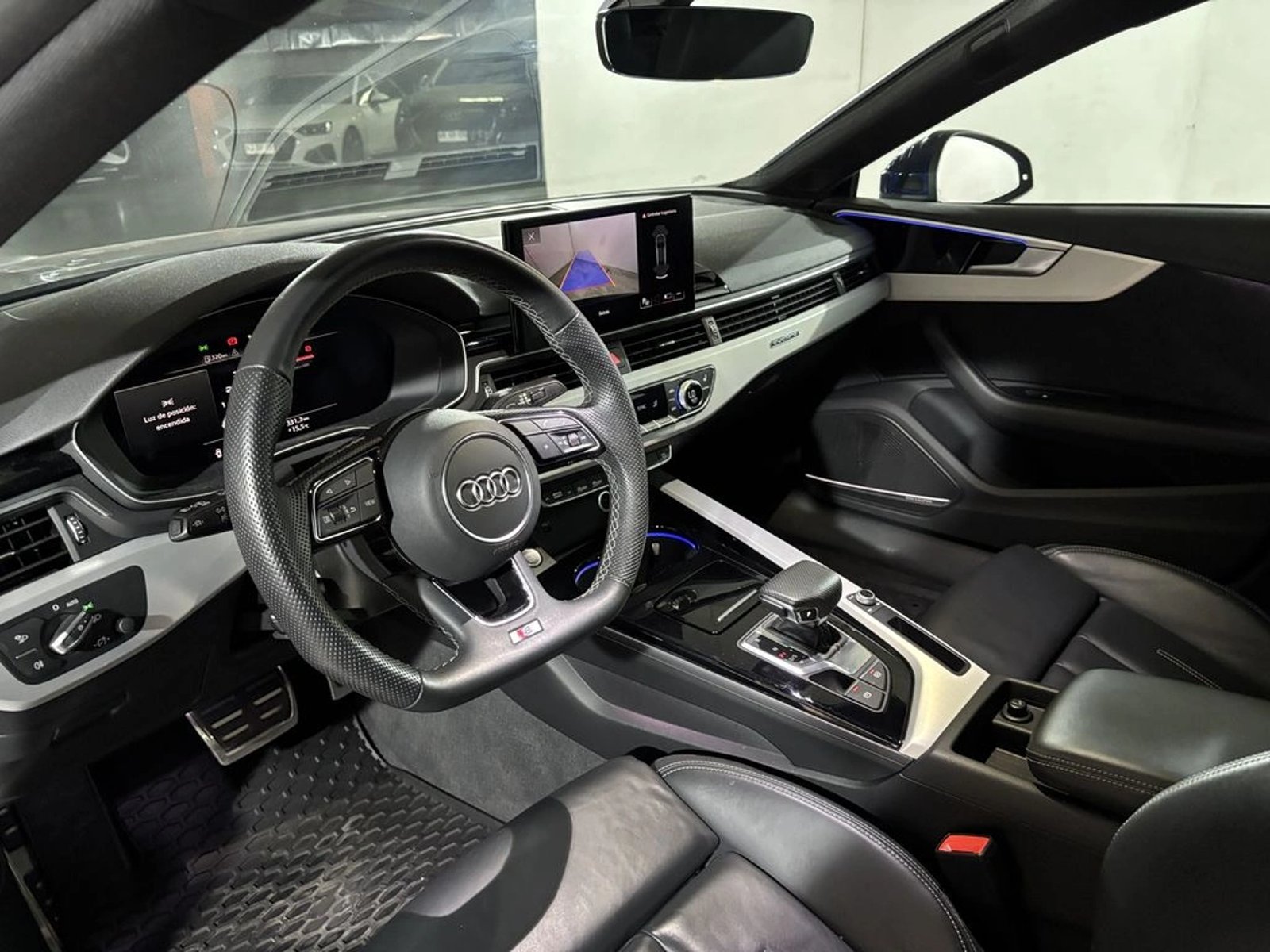 Audi A5 Sportback 45 TFSI quattro Sport 2024 - Imagen 11 de 20