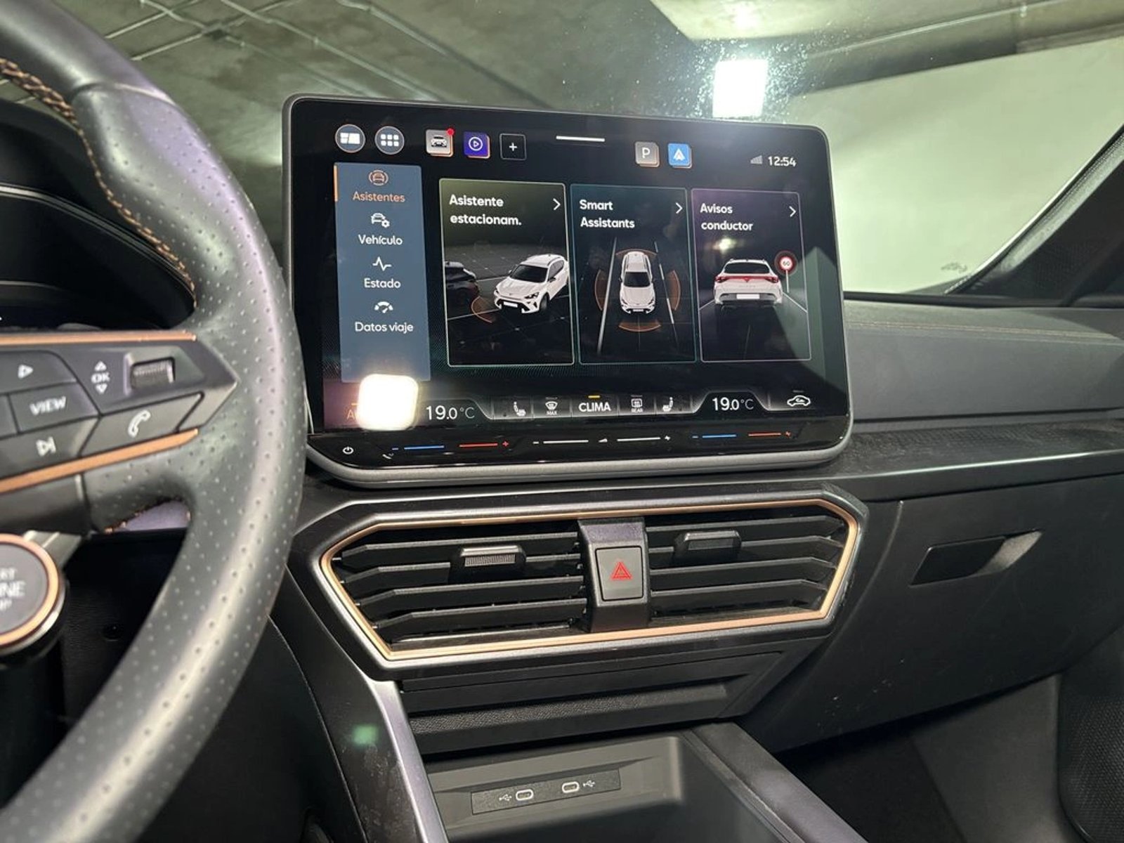 Cupra FORMENTOR VZ 2.0 TSI AT 4DRIVE 2025 - Imagen 18 de 20