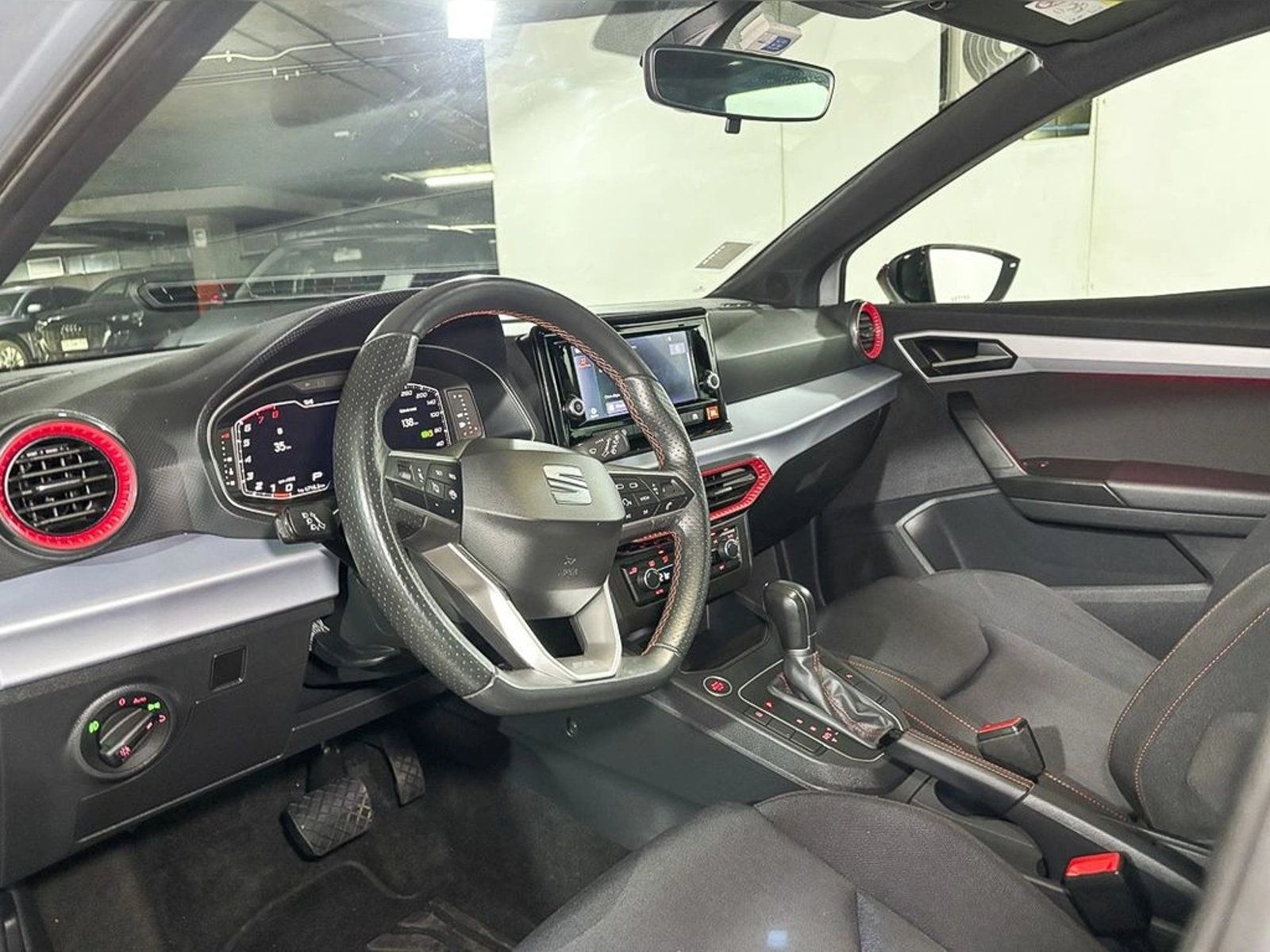 SEAT IBIZA 1.6 FR AT 2023 - Imagen 8 de 15