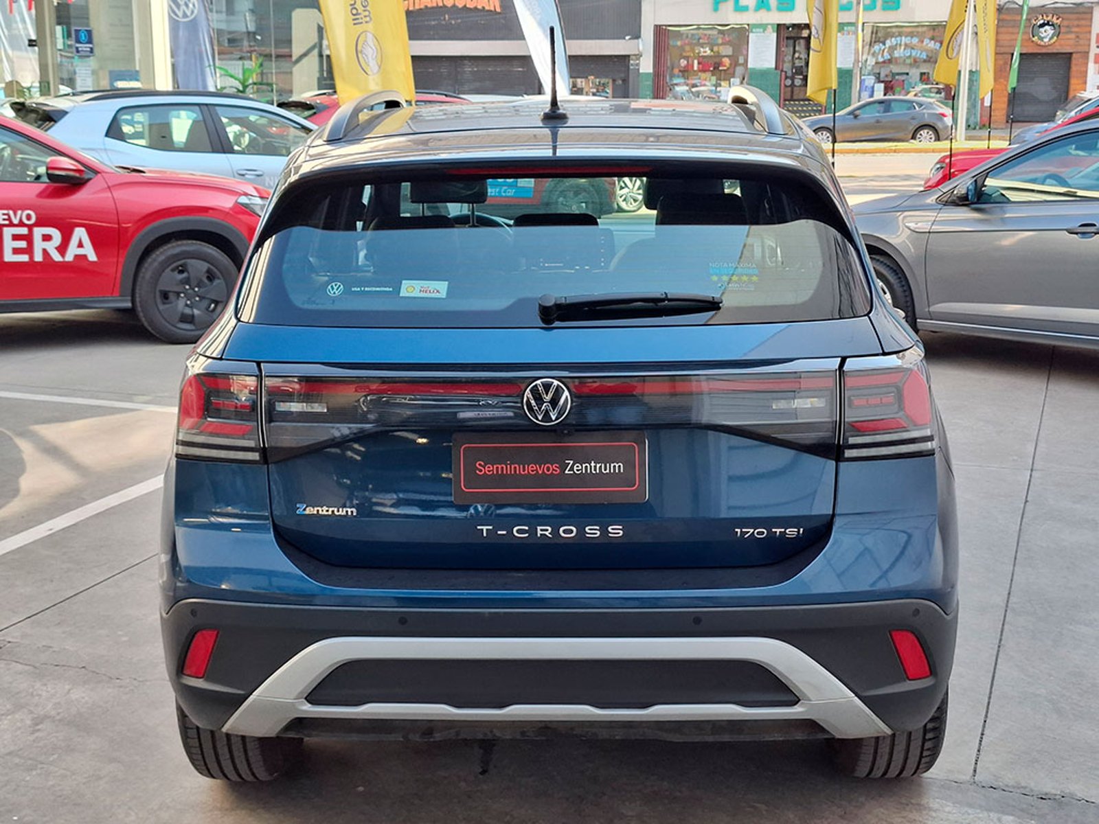 Volkswagen T-CROSS TSI 1.0 2025 - Foto 5 de 20