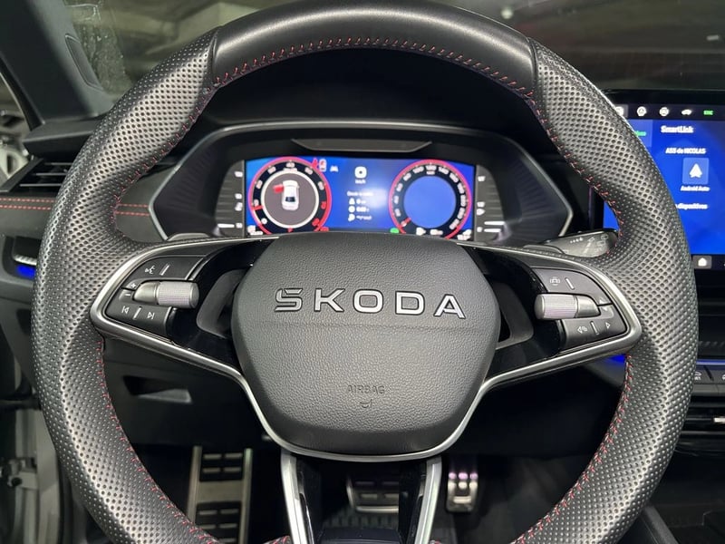 Skoda OCTAVIA 2.0 TFSI - VRS 2027 - Imagen 18 de 20