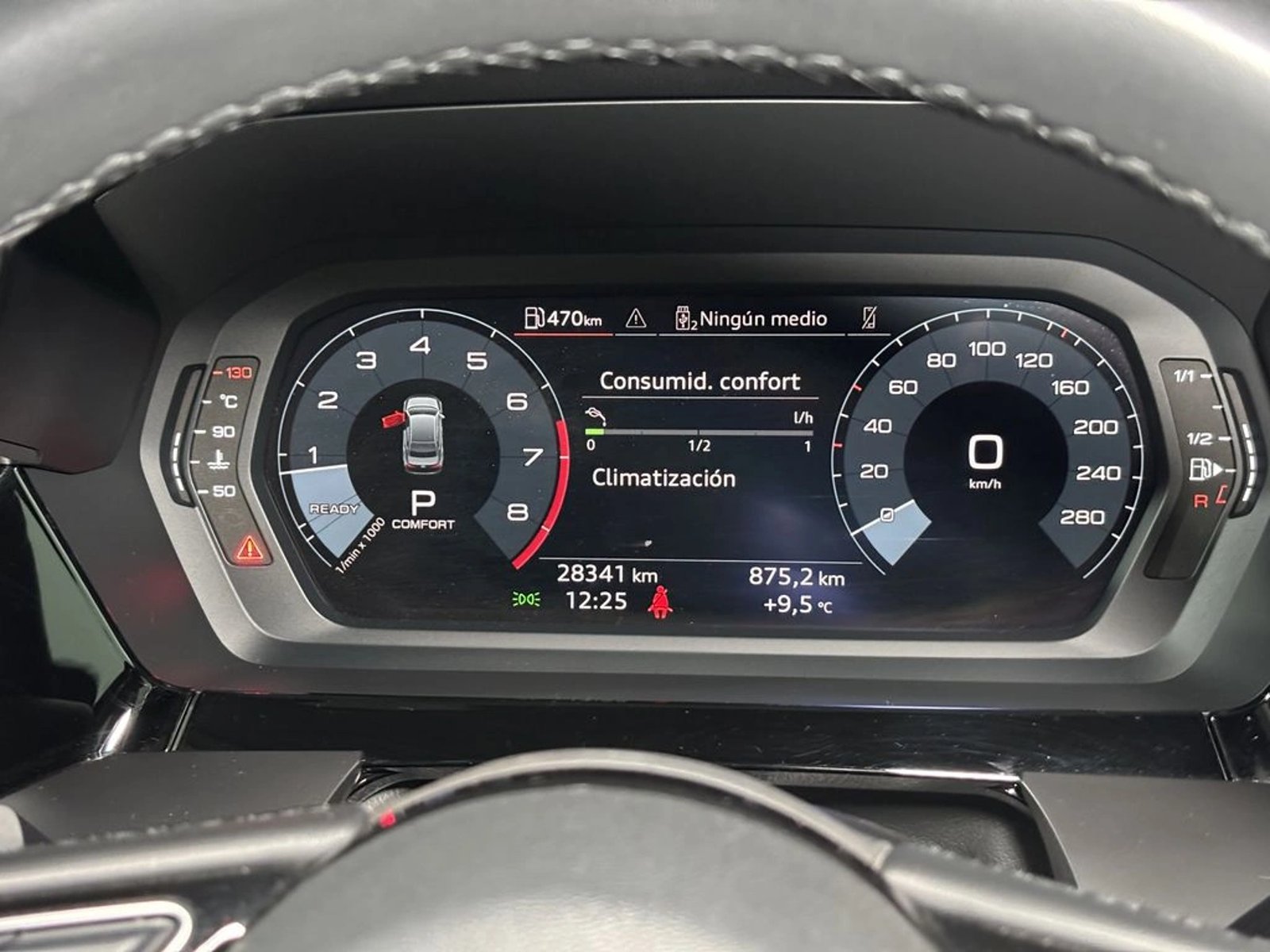 Audi A3 SEDAN 35 TFSI 1.4 AUT SPORT 2024 - Imagen 17 de 20