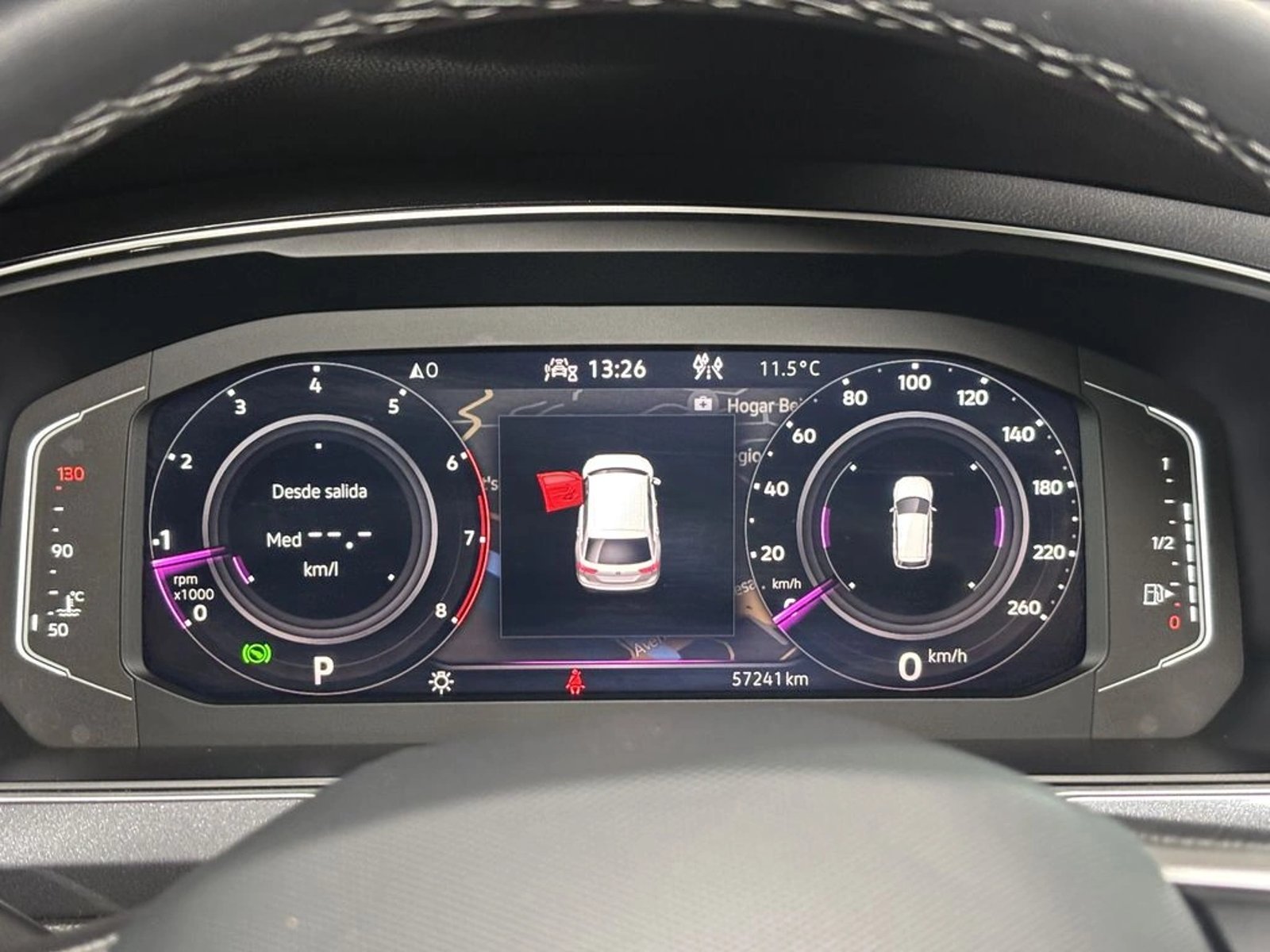 Volkswagen TIGUAN 1.4 TSI AT Highline 2024 - Imagen 16 de 18