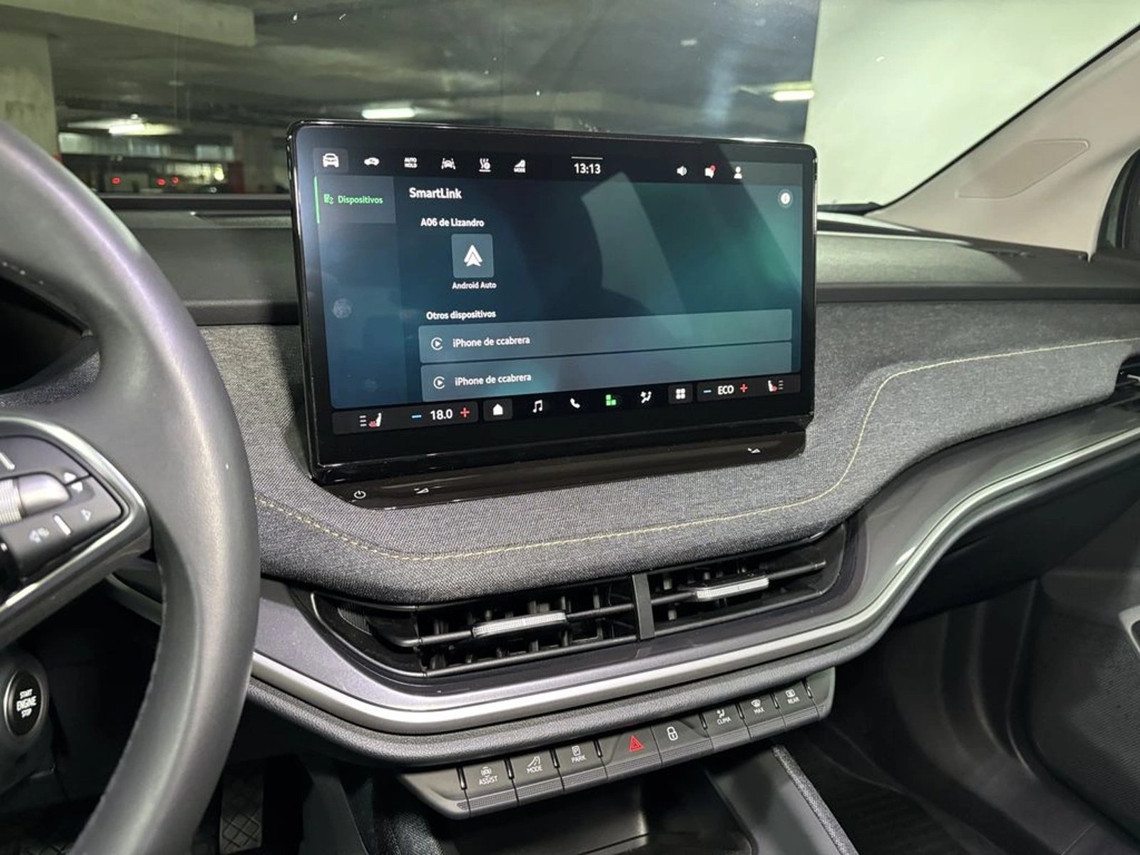 Skoda ELROQ 0.0 DESIGN BEV AT ELECTRICO 2026 - Imagen 16 de 20