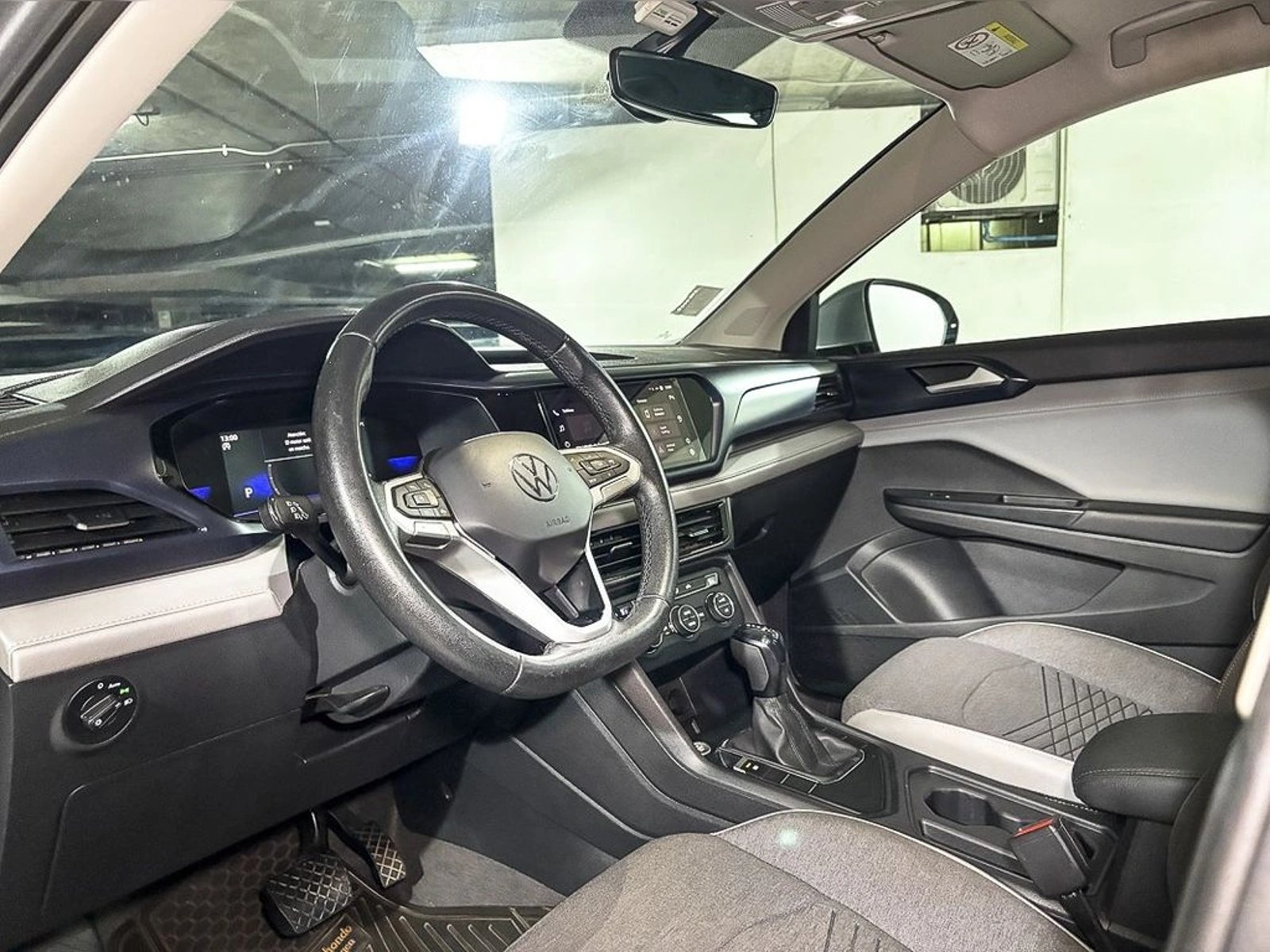 VOLKSWAGEN TAOS 1.4 TSI COMFORTLINE AT 2022 - Imagen 8 de 13