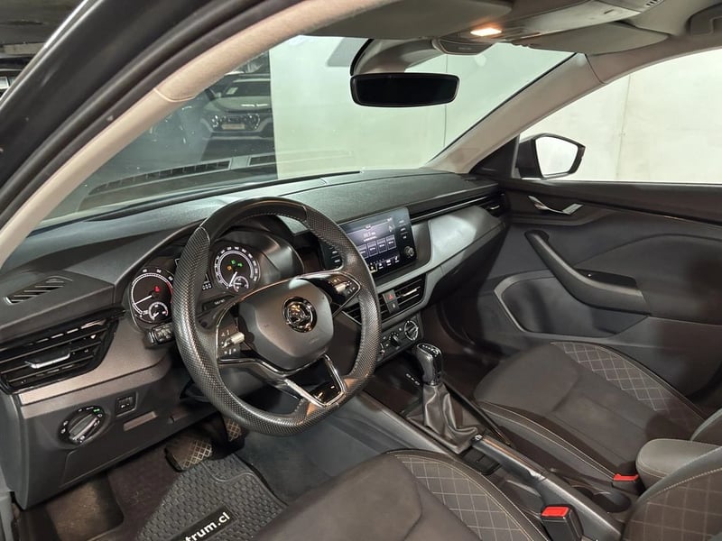 Skoda SCALA 1.0 TSI AMBITION 4X2 DSG AT7 5P 2023 - Imagen 12 de 20