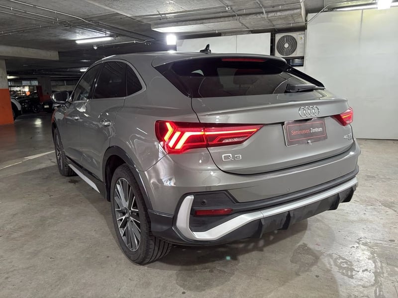 Audi Q3 40 TFSI SPORTBACK 4X4 2.0 AUT 2025 - Imagen 9 de 19