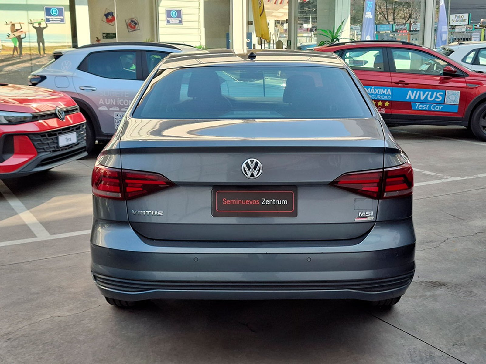 Volkswagen VIRTUS OTTO 1.6 2023 - Foto 5 de 20