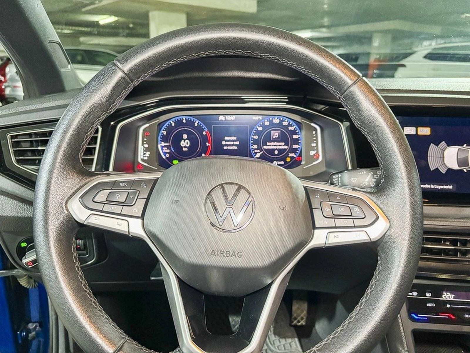 VOLKSWAGEN NIVUS 1.0 TSI AT HIGHLINE 2025 - Imagen 15 de 16
