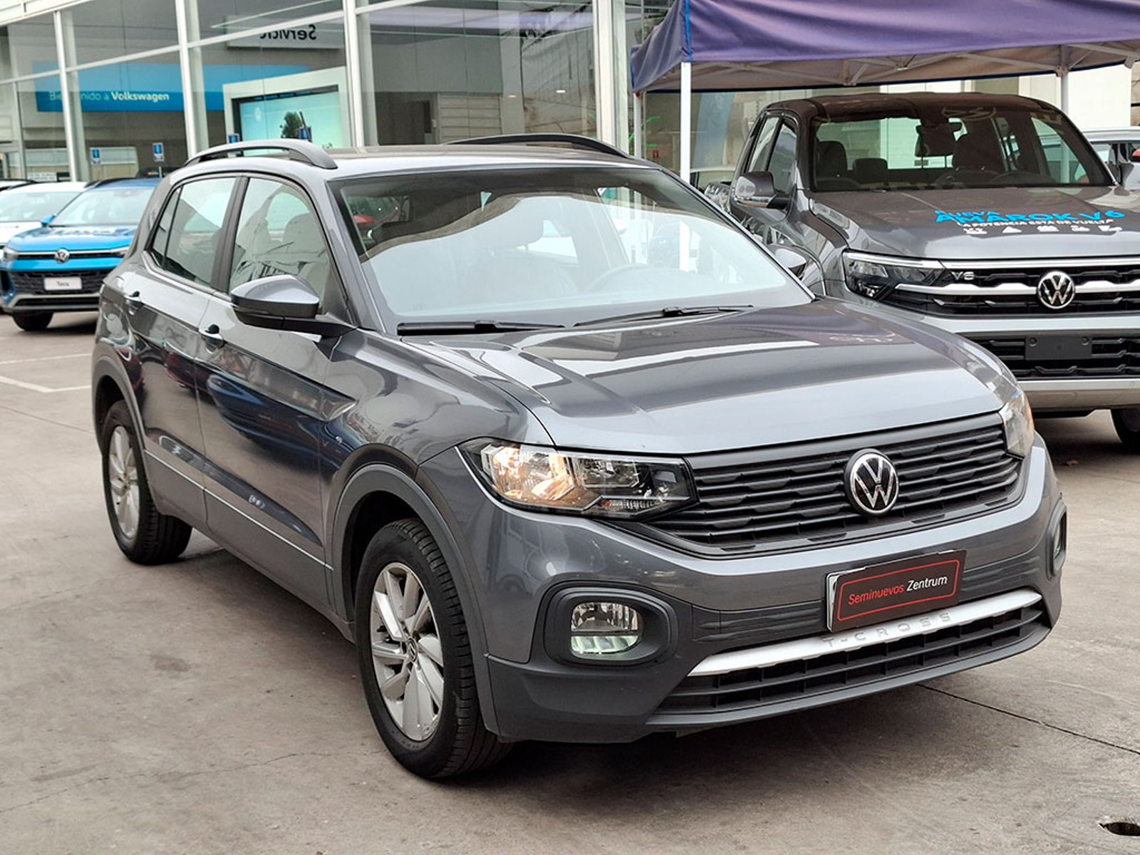 VOLKSWAGEN T-CROSS 1.0 TSI TRENDLINE LITE 2023 - Imagen 3 de 20