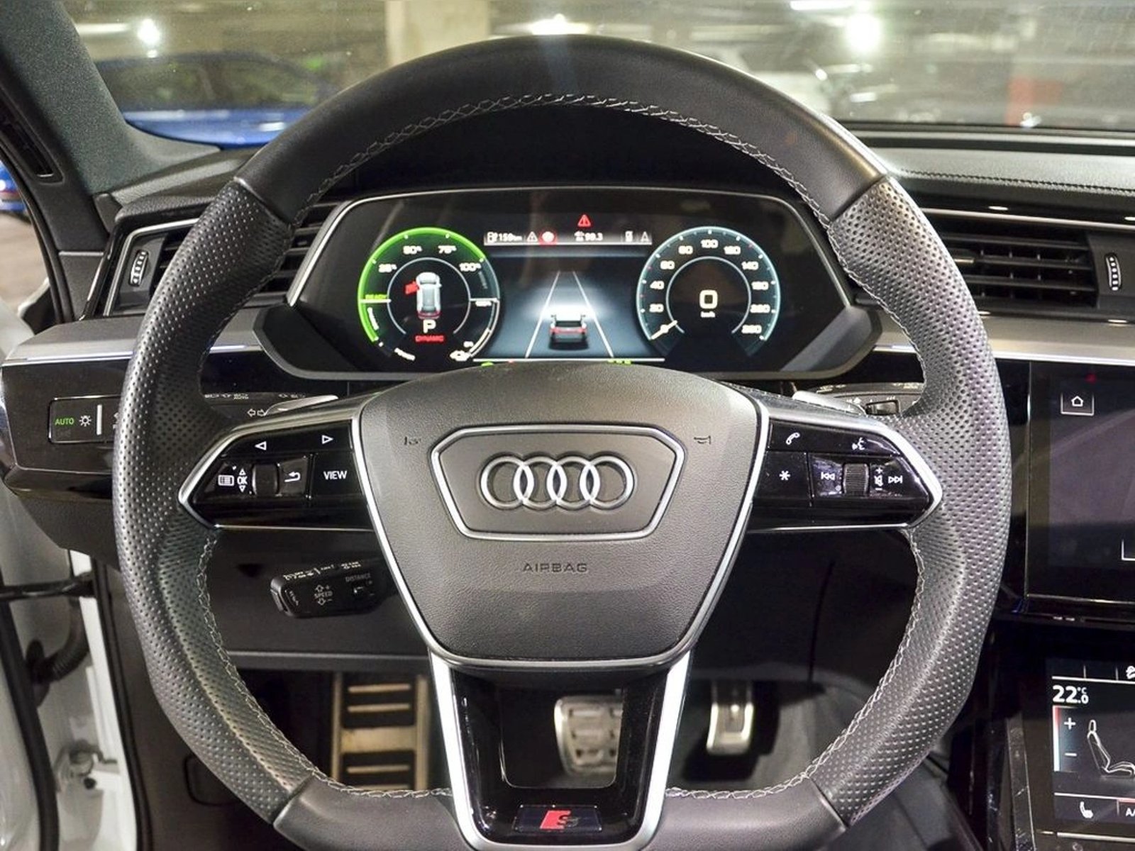 AUDI Q8 e-tron 3.0 55 TFSI SPORT PI QUATTRO 4X4 AT 5P 2025 - Imagen 15 de 19