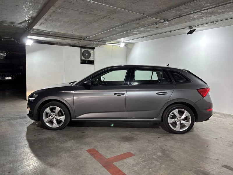 Skoda SCALA 1.0 TSI AMBITION 4X2 DSG AT7 5P 2023 - Imagen 10 de 20