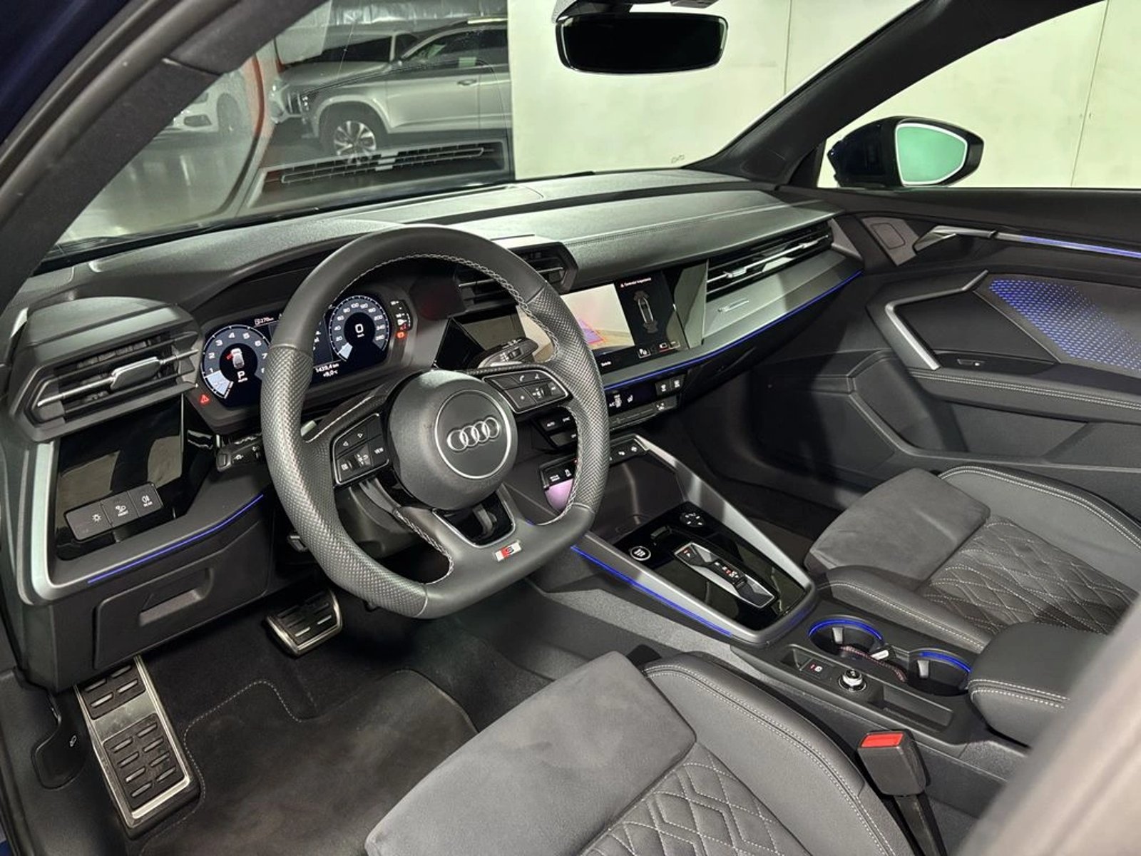 Audi A3 Sportback PI 35 TFSI S line MHEV S.E 1.5 2026 - Imagen 7 de 17
