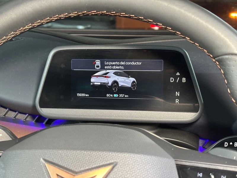 Cupra TAVASCAN ADRENALINE AUT 2026 - Imagen 17 de 19