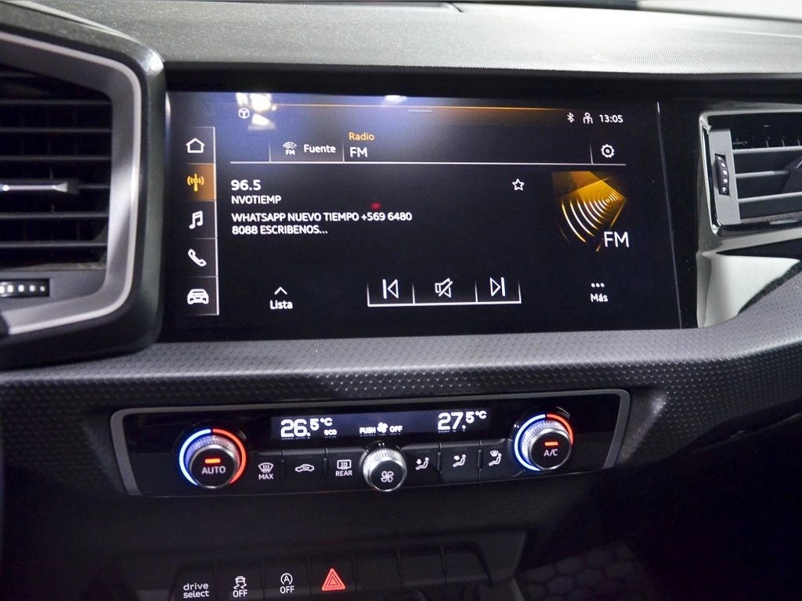 AUDI A1 Sportback 30 TFSI Sport 2024 - Imagen 9 de 14