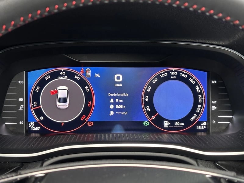 Skoda OCTAVIA 2.0 TFSI - VRS 2027 - Imagen 17 de 20