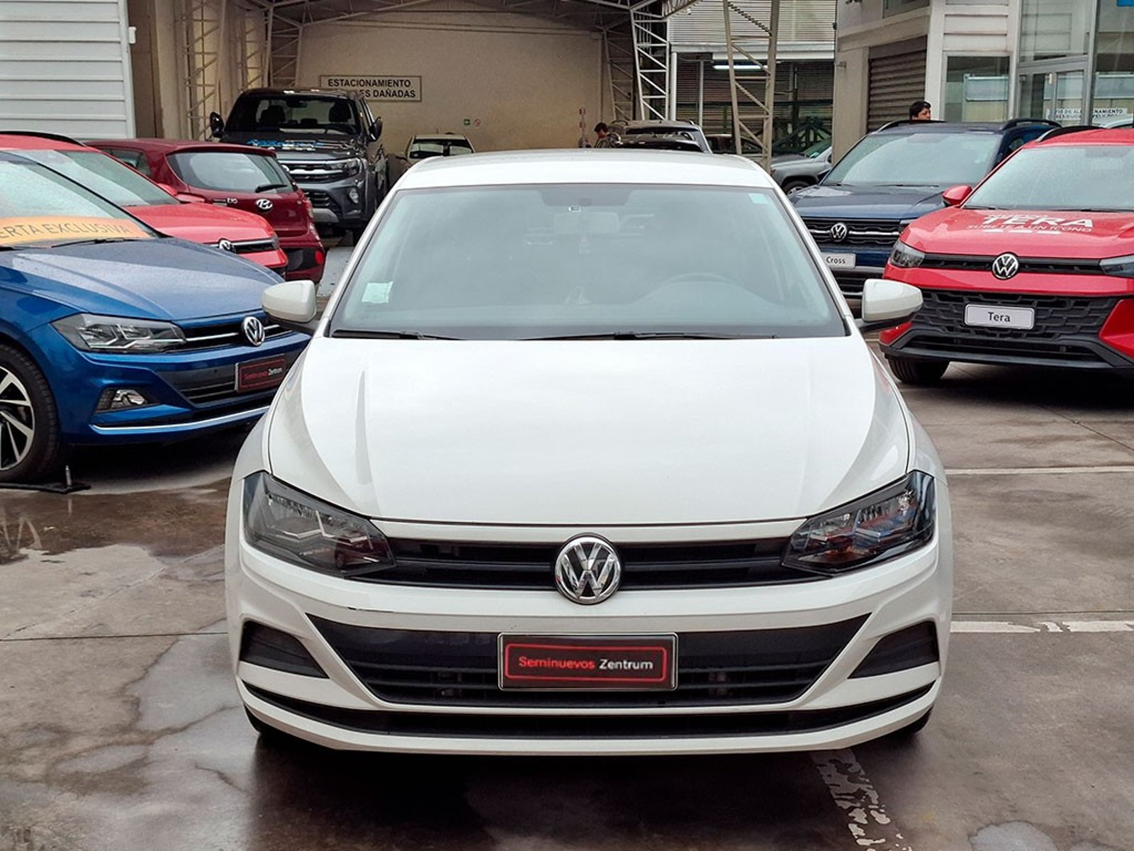 Volkswagen POLO 1.6 TRENDLINE MT 2021 - Foto 2 de 20