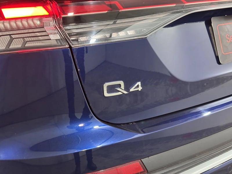Audi Q4 SPORTBACK E TRON S LINE AUT 2025 - Imagen 9 de 19