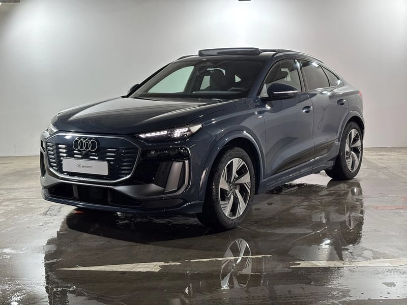 Audi Q6 e-tron Sportback e-tron 50 S line 2027