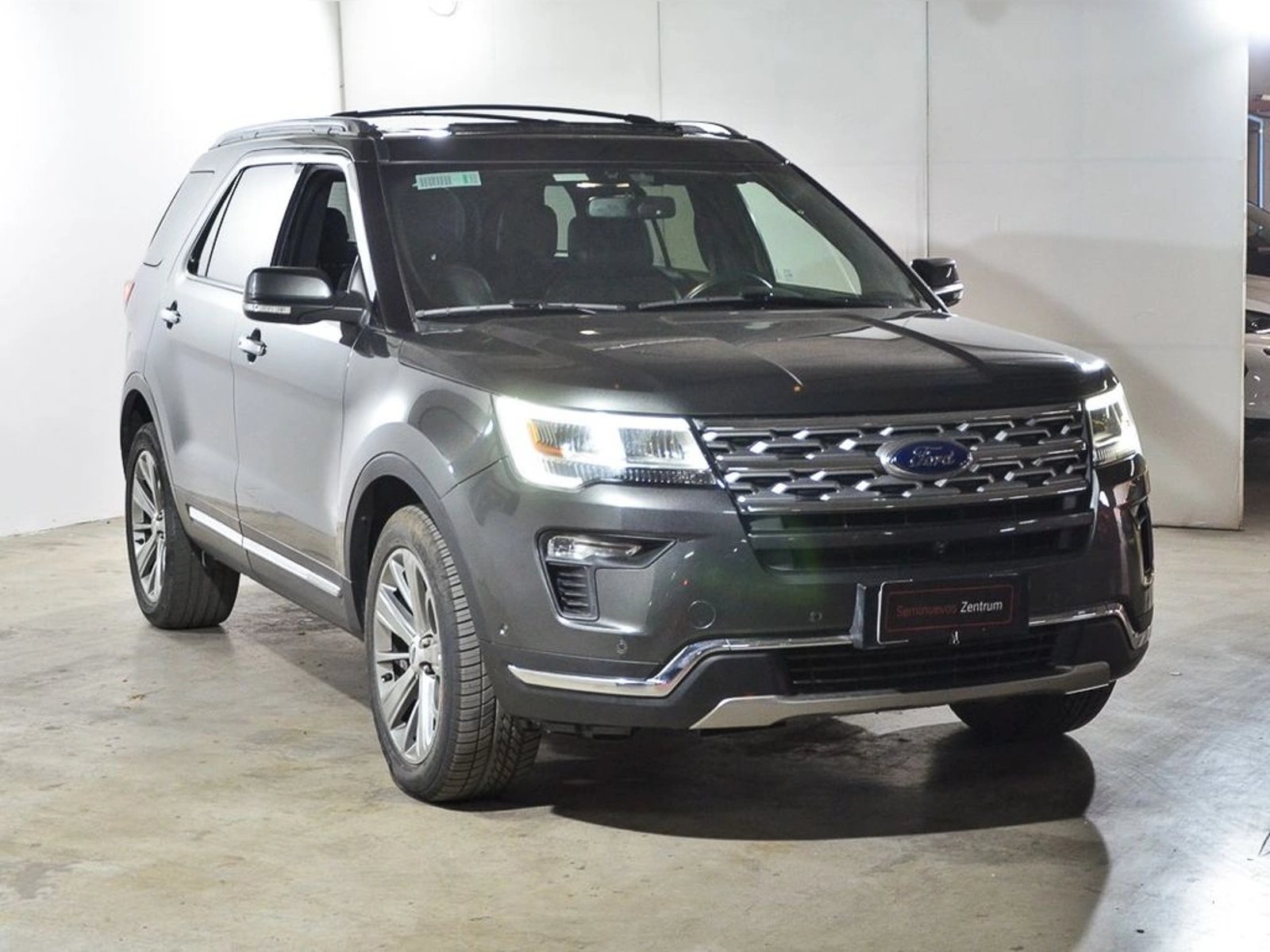 Ford EXPLORER 2.3 ECOBOOST LIMITED 4X4 AT 5P 2018 - Foto 3 de 14