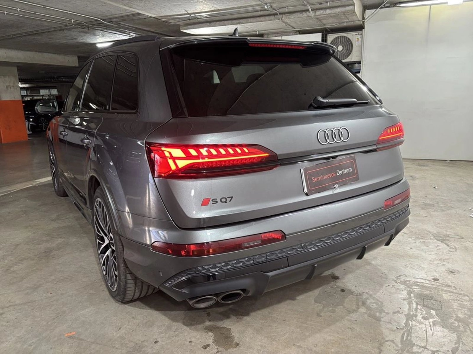 AUDI SQ7 PI TFSI 4X4 4.0 AUT 2025 - Foto 4 de 20