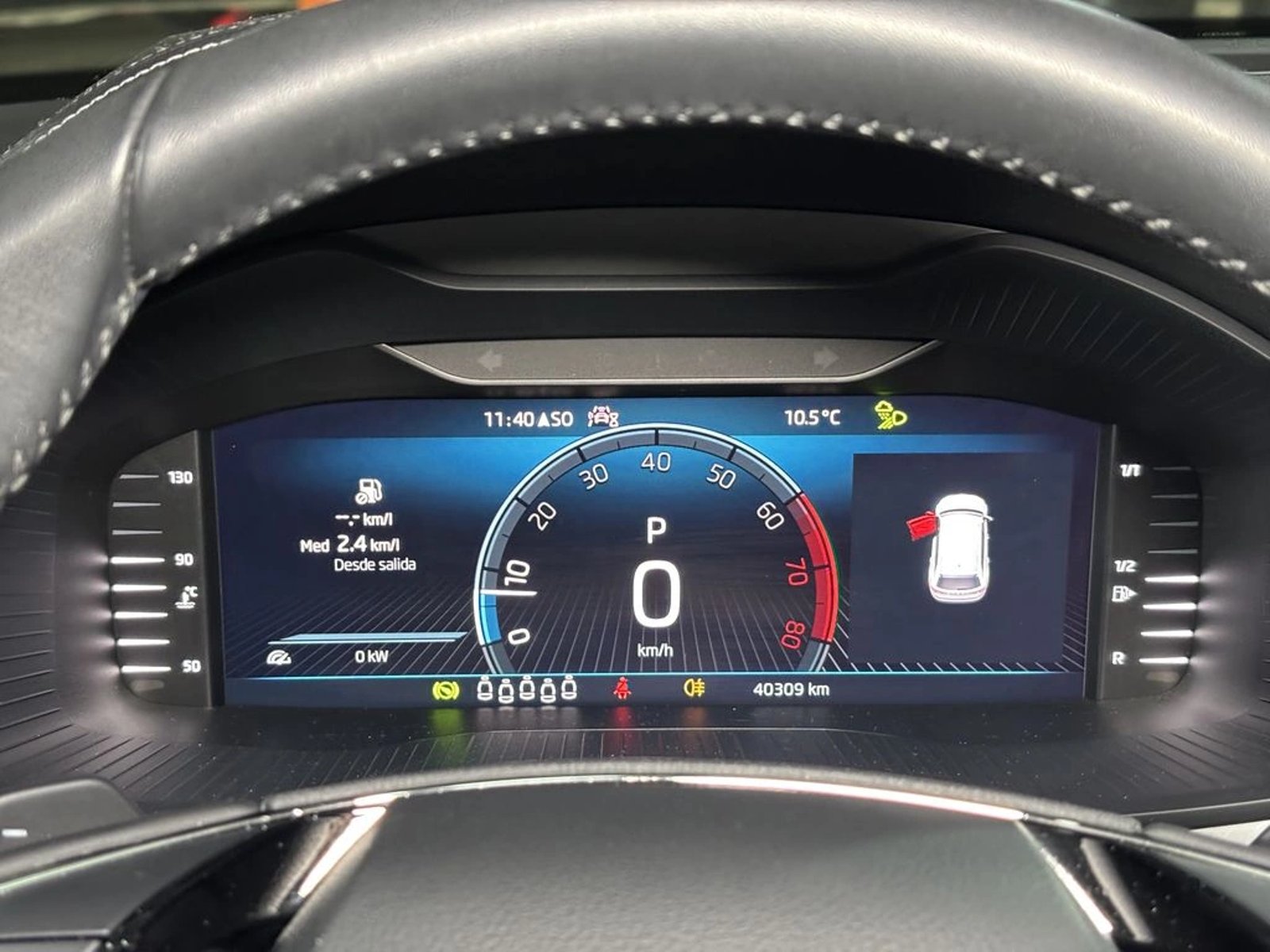 Skoda KODIAQ 1.4 TSI SELECTION AT 2024 - Imagen 16 de 18