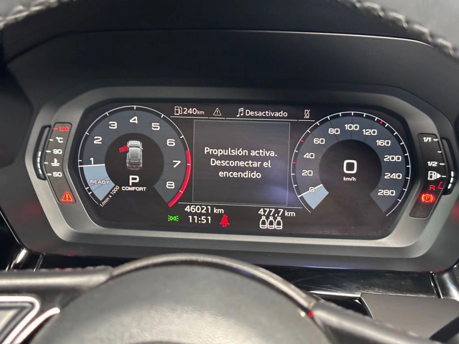 Audi A3 Sportback 35 TFSI Sport 2023 - Imagen 18 de 20