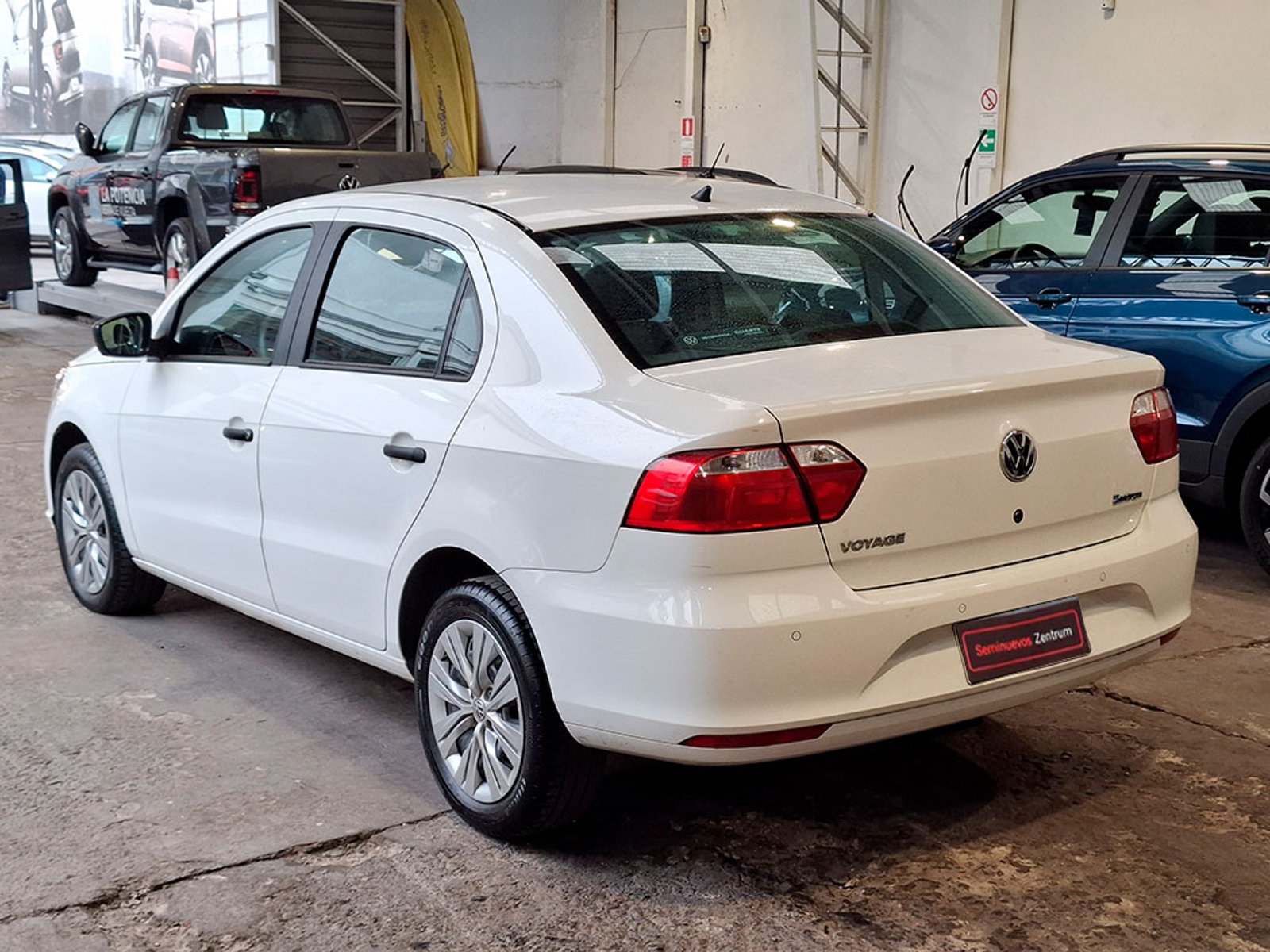 Volkswagen VOYAGE 1.6 2022 - Foto 4 de 20