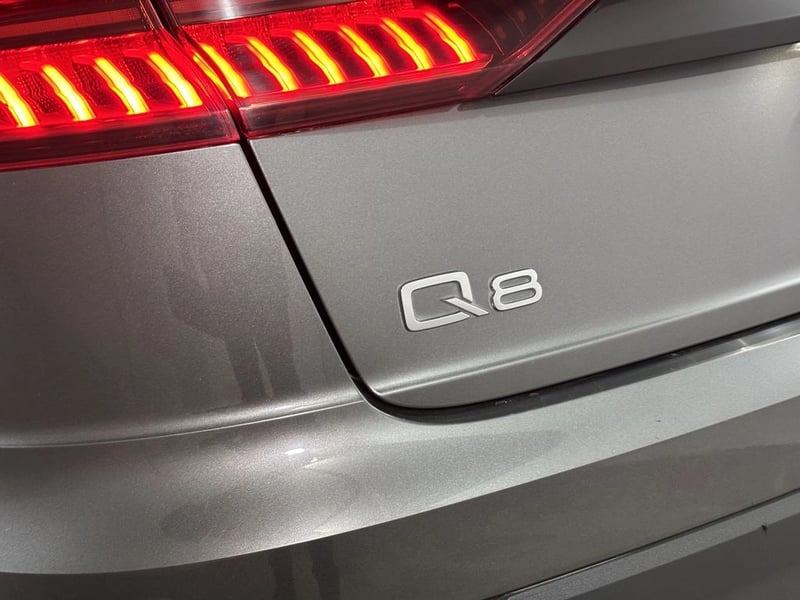 Audi Q8 55 TFSI 4X4 3.0 AUT 2021 - Imagen 10 de 20