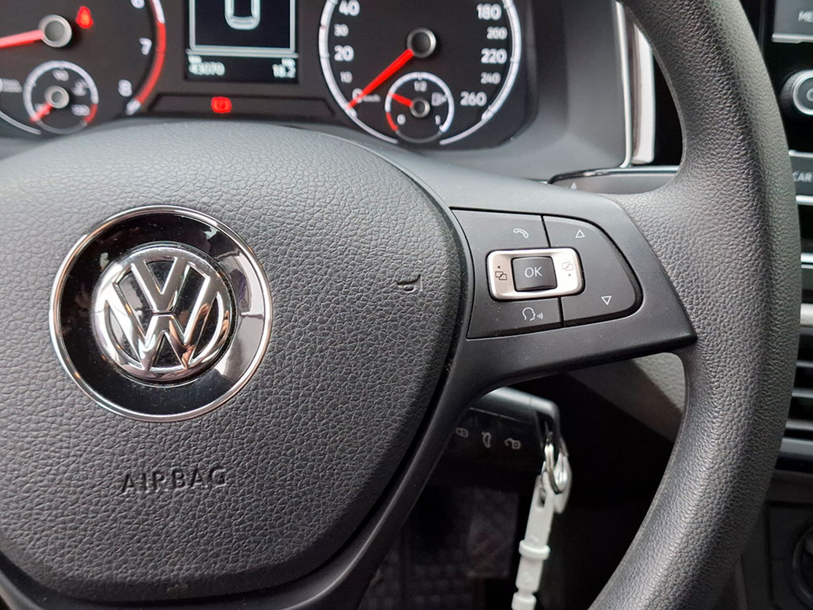 VOLKSWAGEN POLO 1.6 MT Comfortline 2021 - Imagen 12 de 20