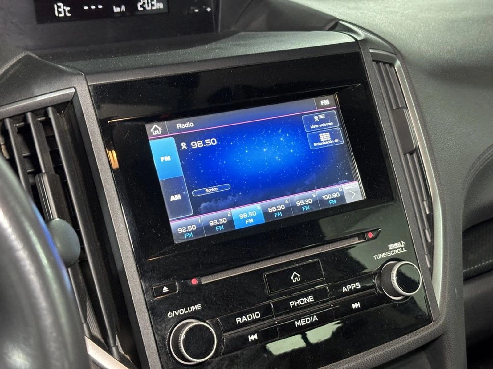 SUBARU XV 2.0I AWD CVT AT 5P 2022 - Imagen 14 de 18