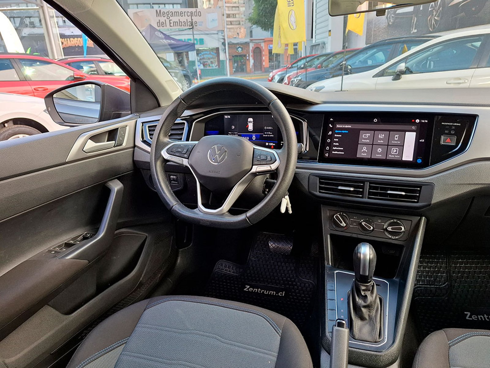 VOLKSWAGEN NIVUS 1.0 TSI COMFORTLINE 2023 - Imagen 8 de 20