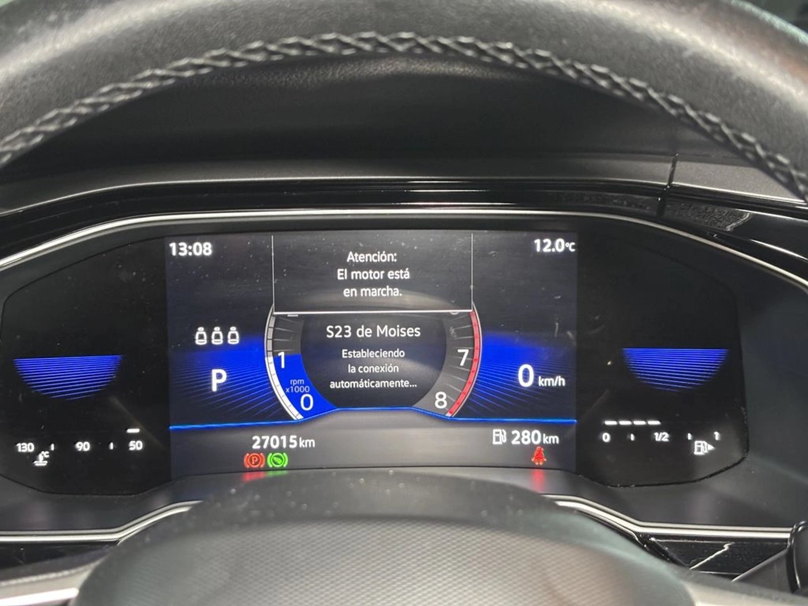 VOLKSWAGEN NIVUS 1.0 HIGHLINE HERO AT 2024 - Imagen 15 de 17
