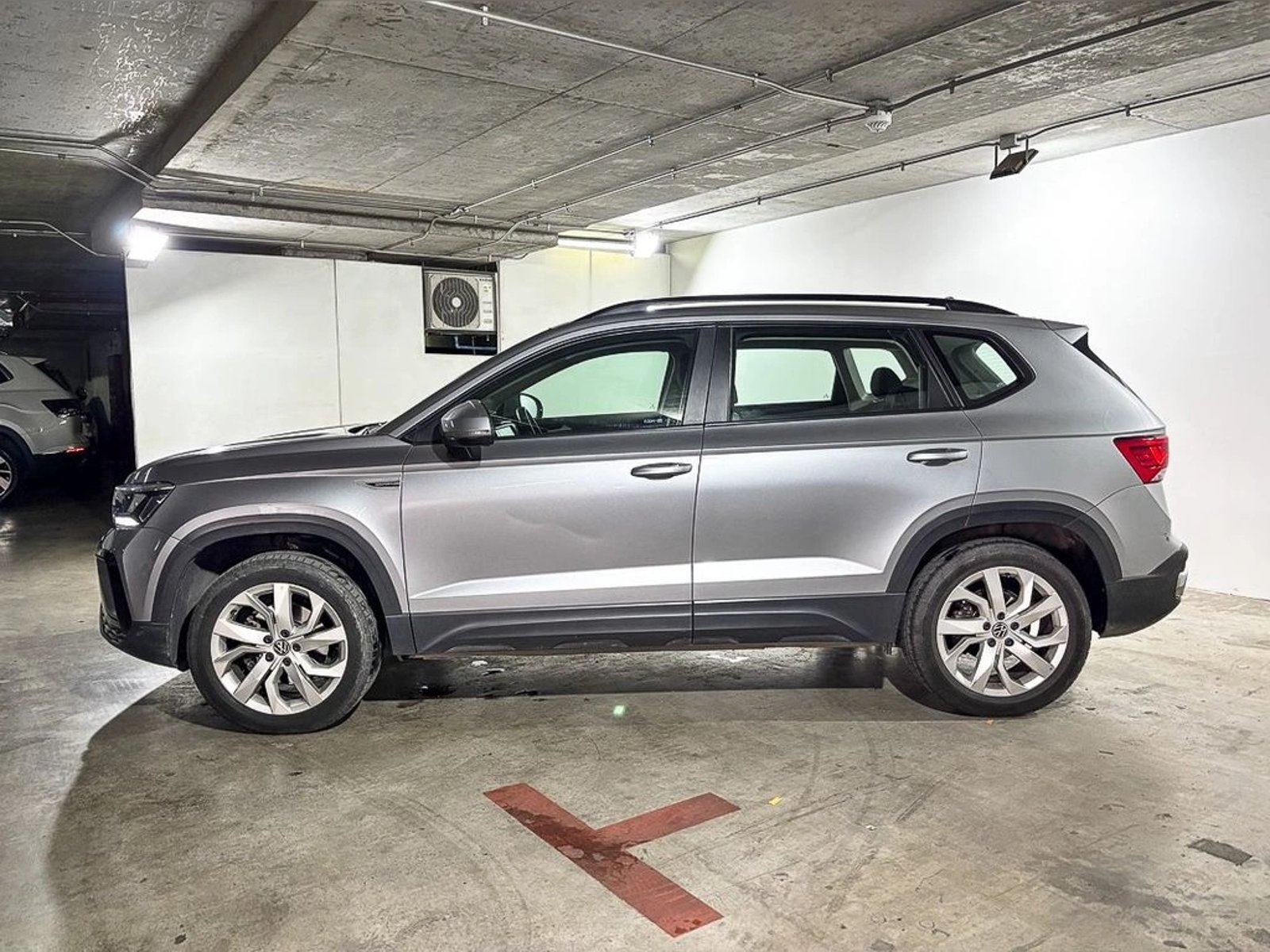 VOLKSWAGEN TAOS 1.4 TSI COMFORTLINE AT 2022 - Imagen 7 de 13