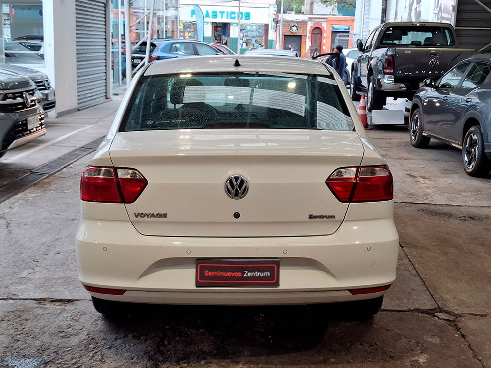 Volkswagen VOYAGE 1.6 2022 - Foto 5 de 20