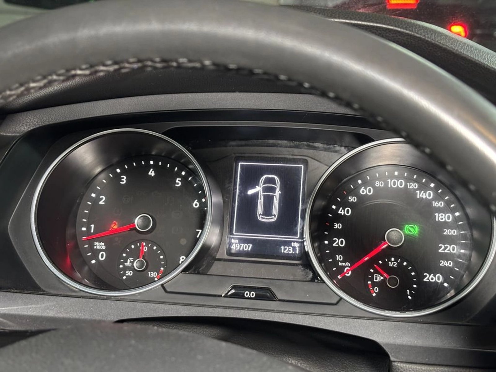 VOLKSWAGEN TIGUAN 1.4 TSI TRENDLINE 4X2 150 HP AT 5P 2022 - Imagen 15 de 17