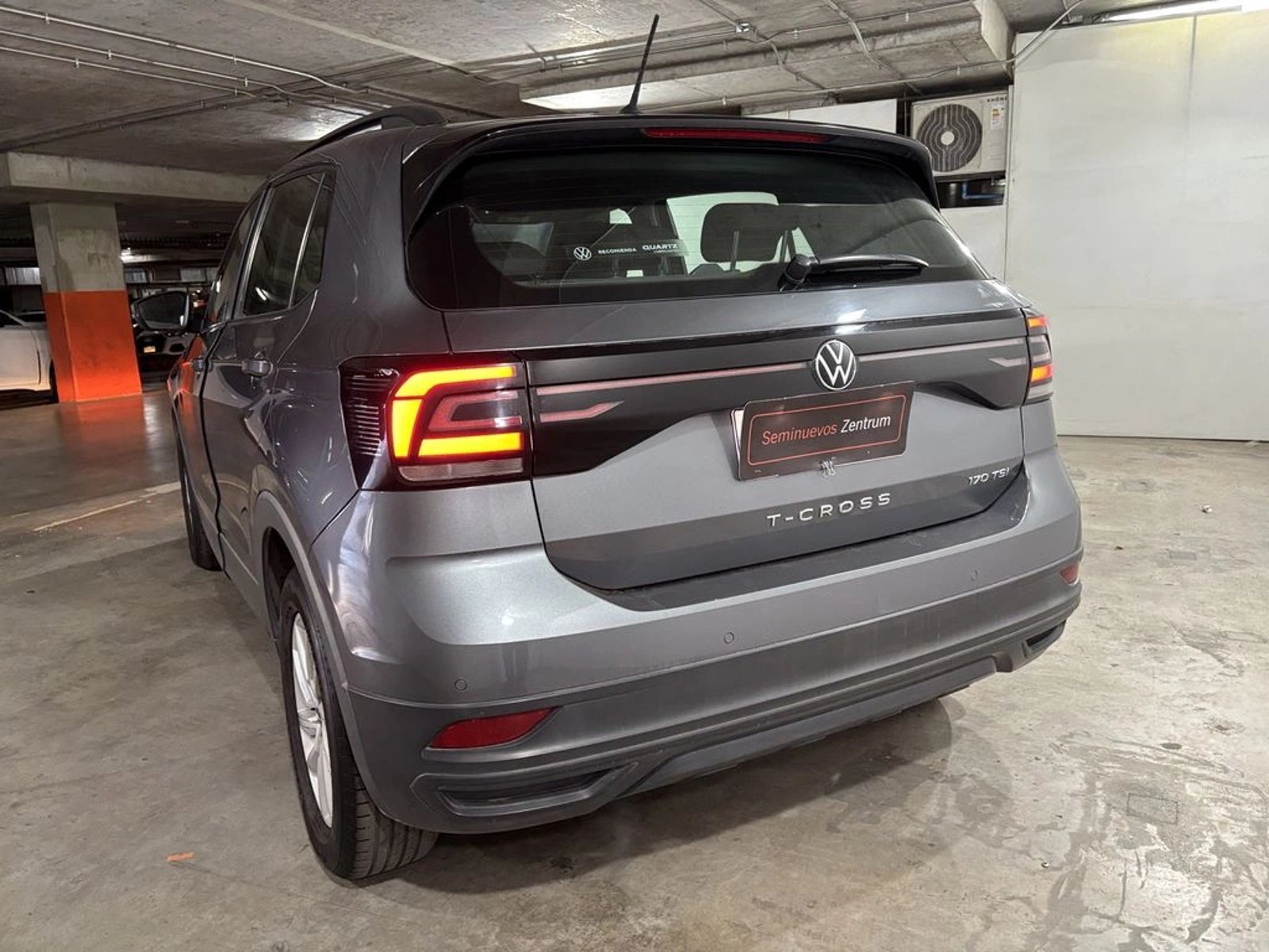 VOLKSWAGEN T-CROSS 1.0 TSI MT Trendline 2024 - Foto 4 de 14