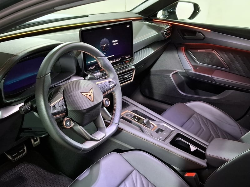 Cupra LEÓN VZ 2.0 TSI AT 2026 - Imagen 9 de 19