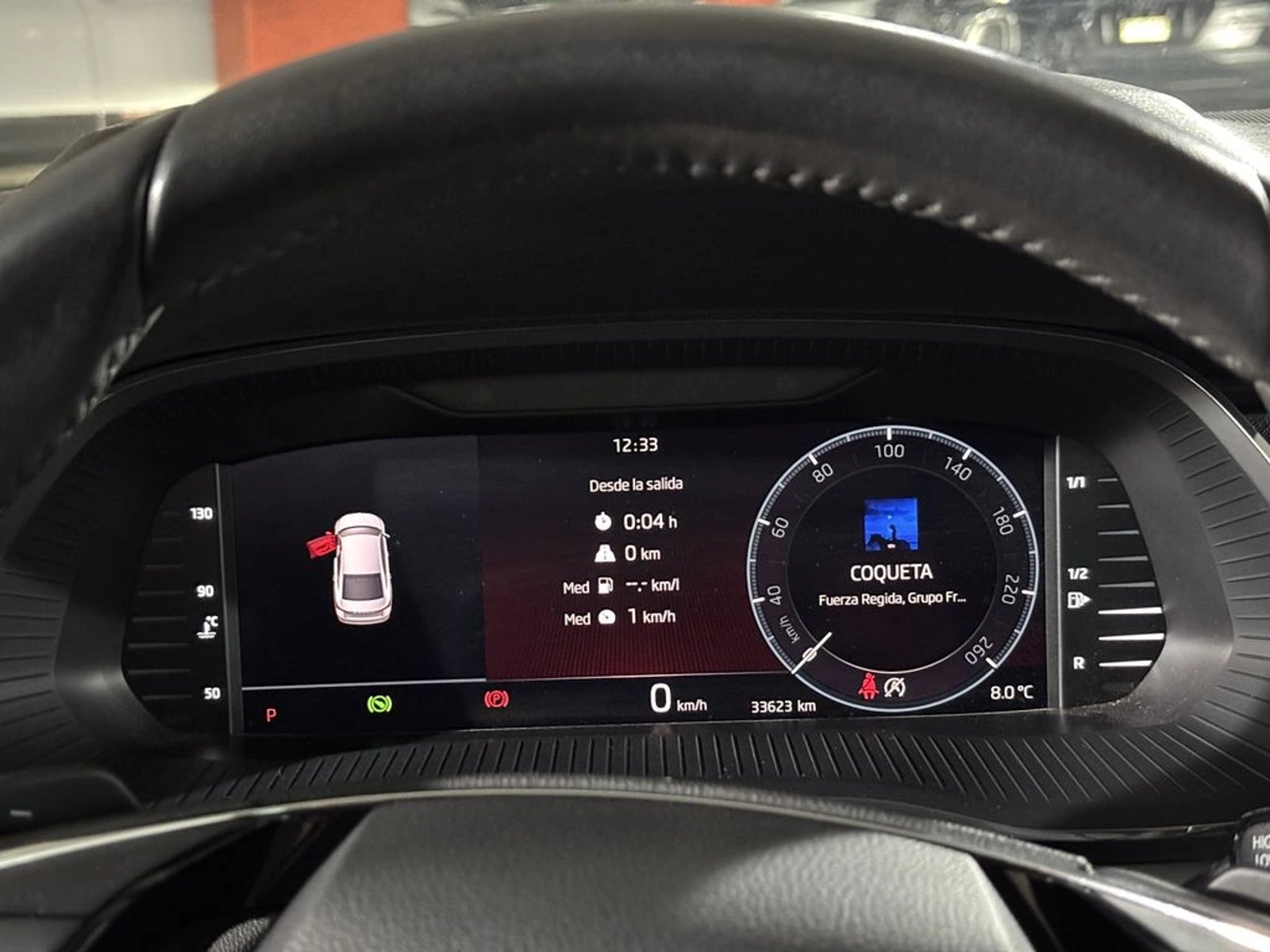 Skoda OCTAVIA 1.4 TSI DESIGN AT 2024 - Imagen 15 de 18