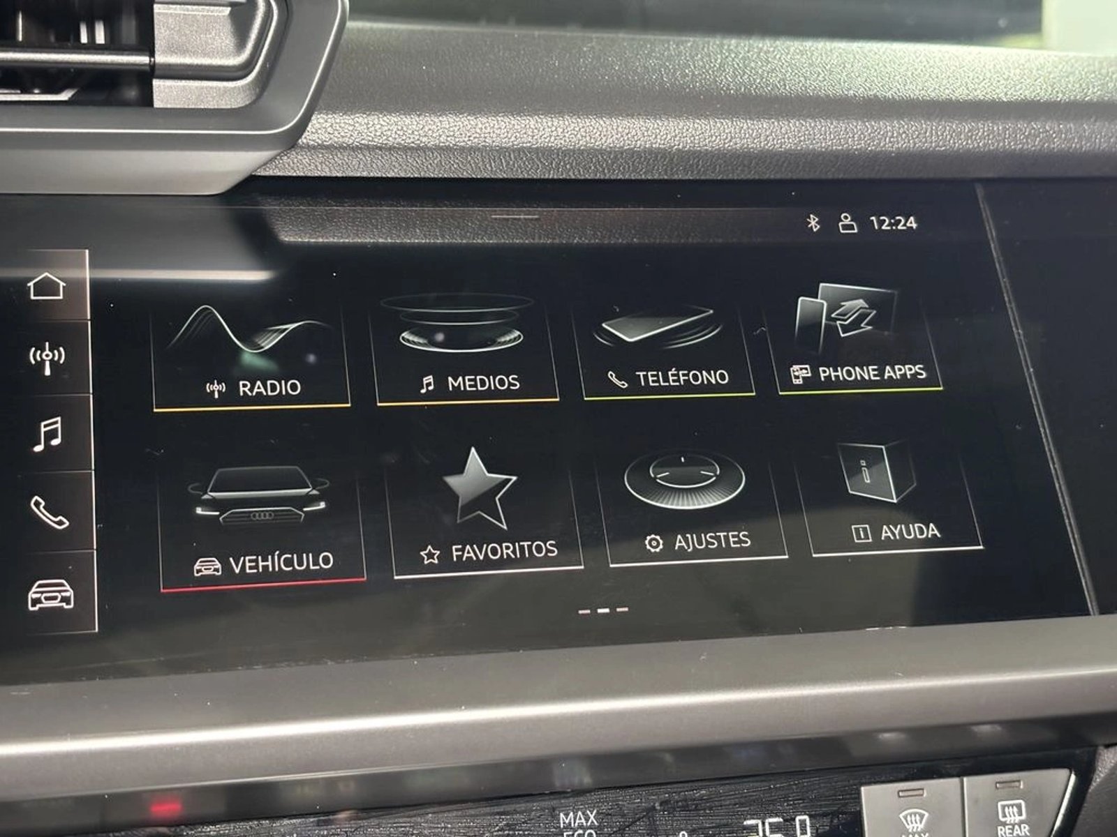 Audi A3 SEDAN 35 TFSI 1.4 AUT SPORT 2024 - Imagen 16 de 20