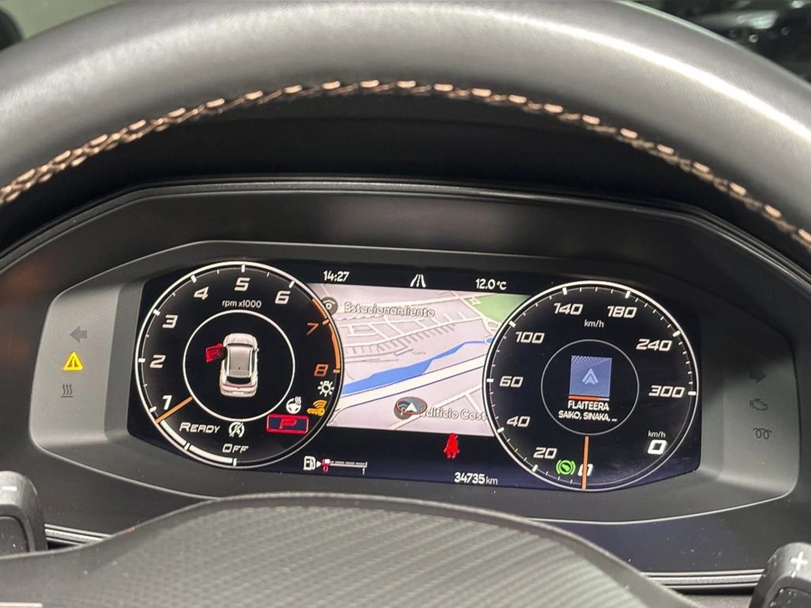 CUPRA FORMENTOR VZ 4DRIVE 4X4 2.0 AUT 2024 - Imagen 13 de 16