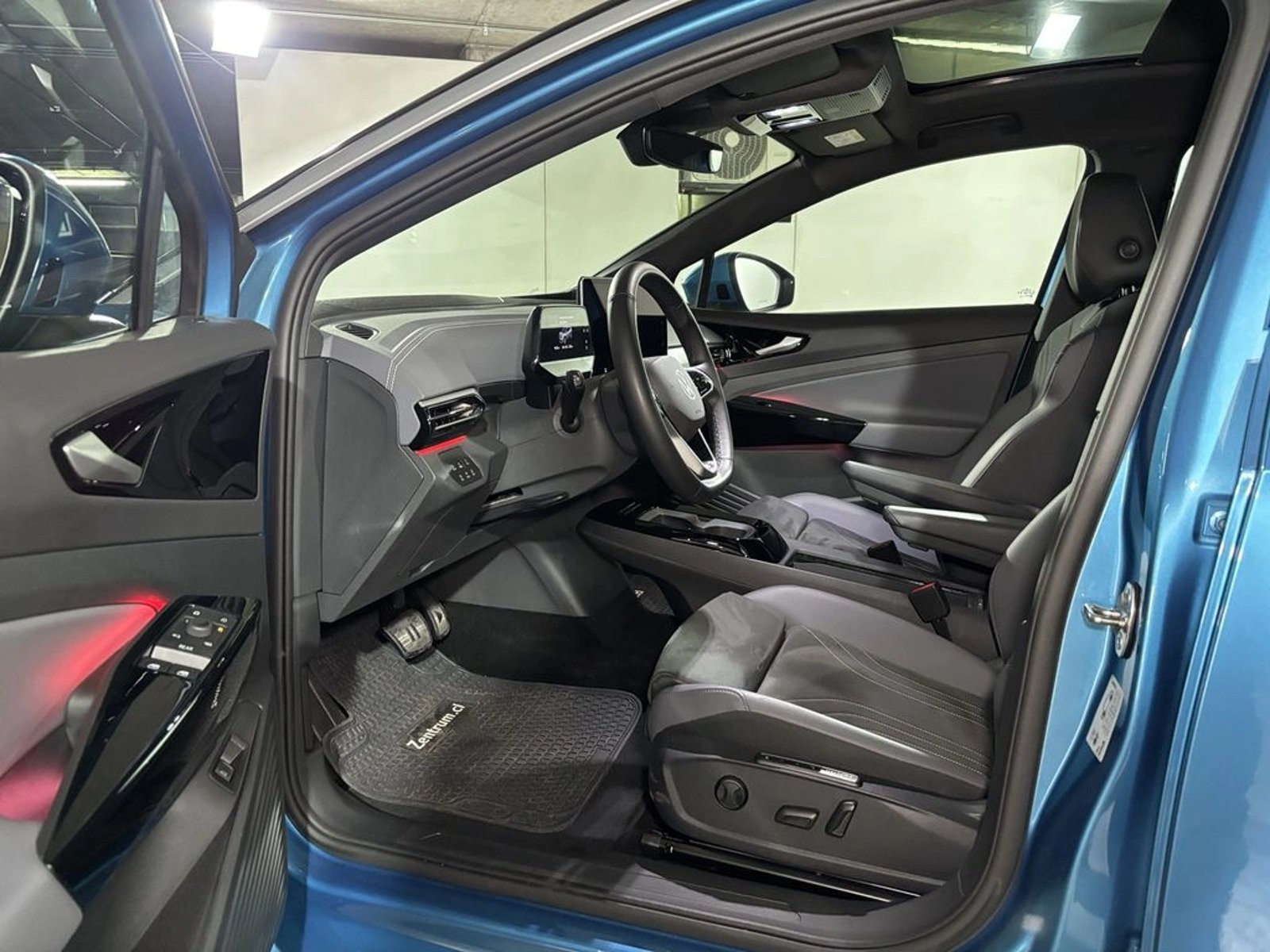 Volkswagen ID4 ELECTRICO RWD AT 5P 2025 - Imagen 9 de 19