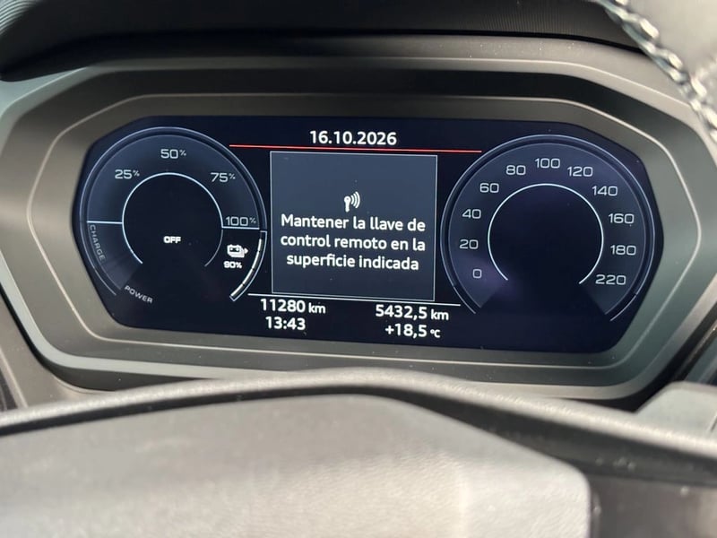 Audi Q4 SPORTBACK E TRON S LINE AUT 2025 - Imagen 16 de 19