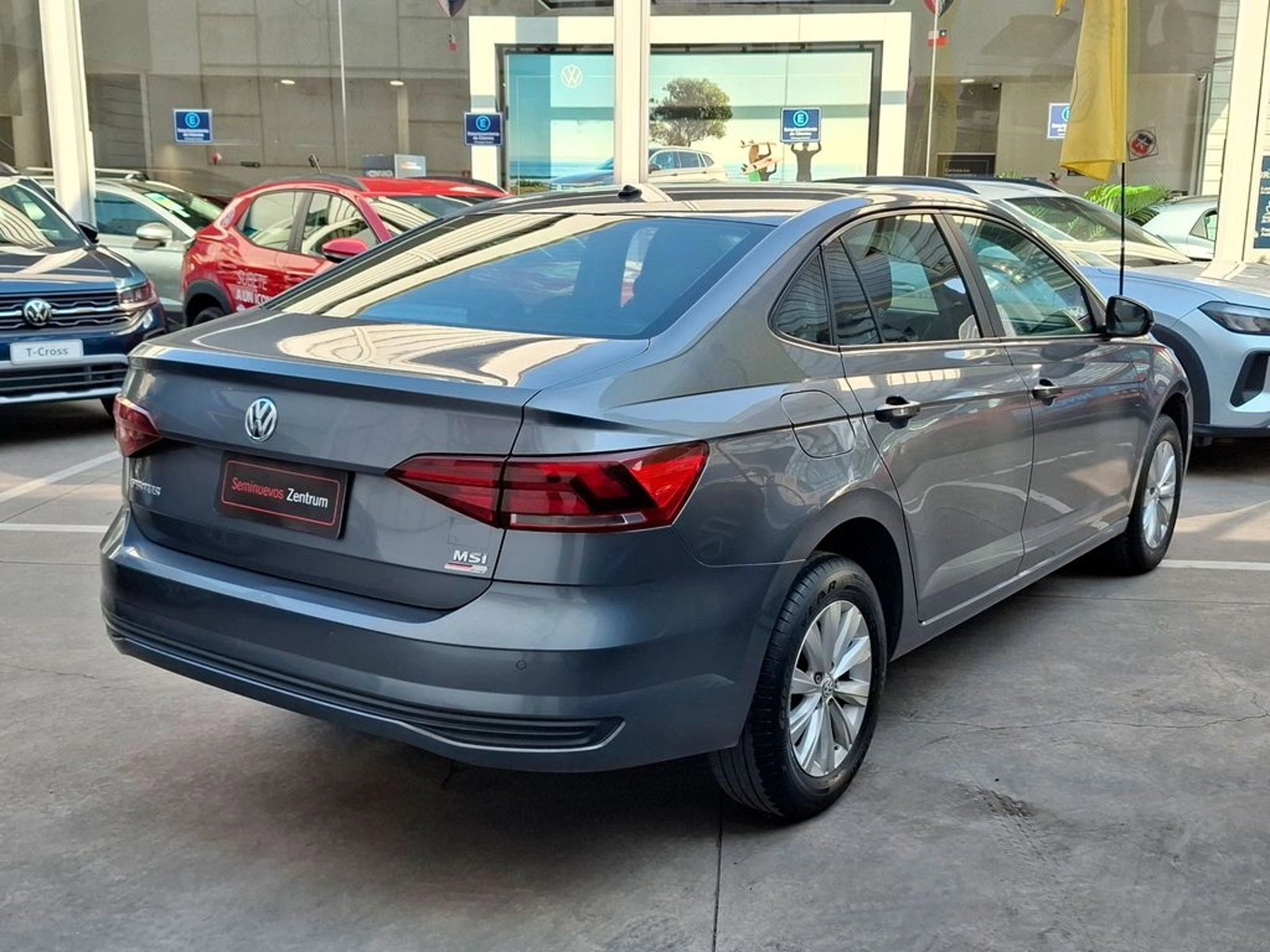 Volkswagen VIRTUS OTTO 1.6 2023 - Imagen 6 de 20