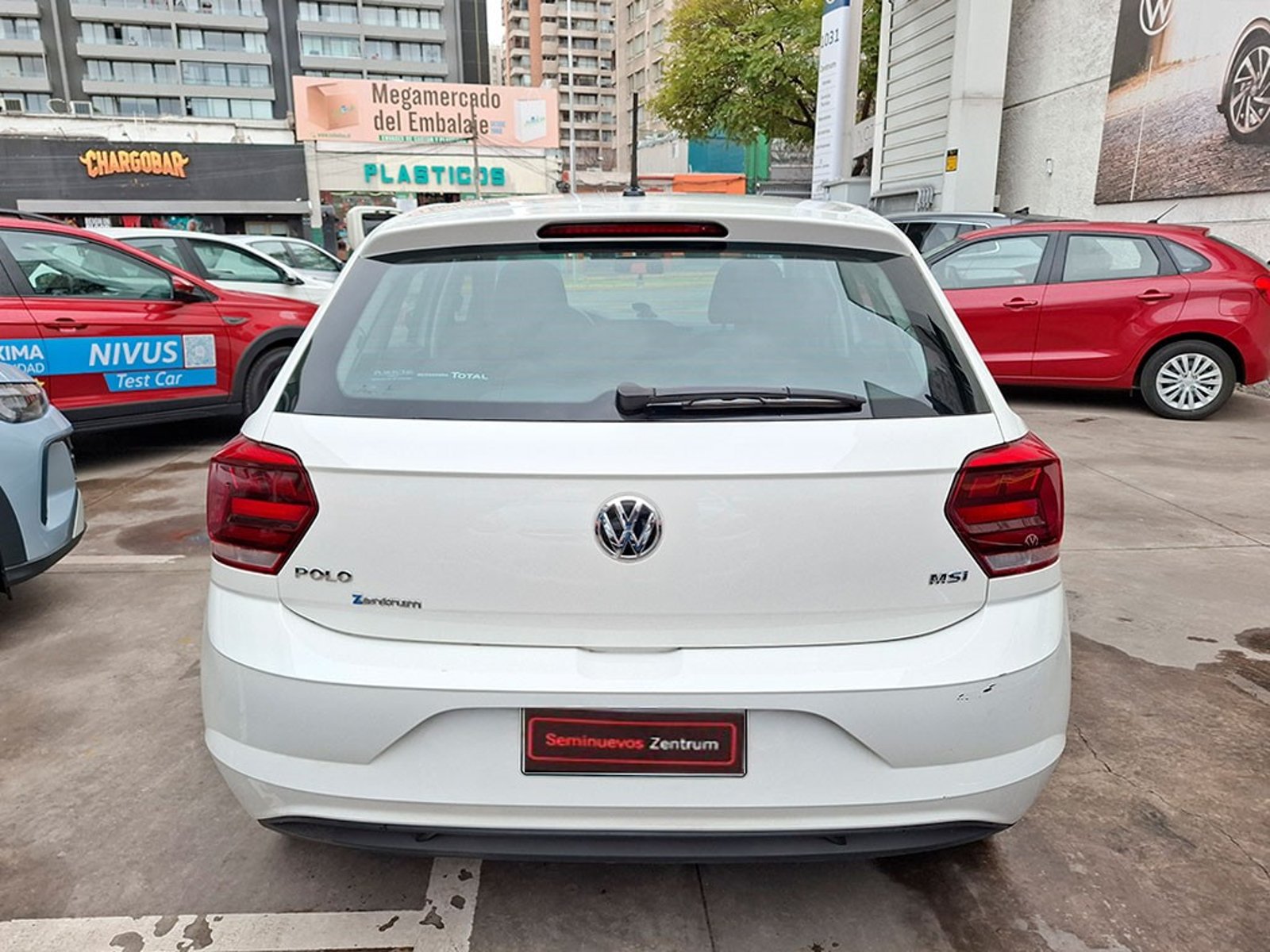 Volkswagen POLO 1.6 TRENDLINE MT 2021 - Foto 5 de 20