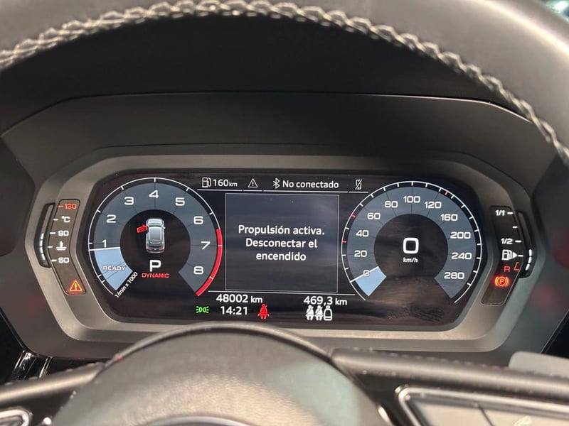 Audi A3 SPORTBACK 35 TFSI 1.4 AUT 2022 - Imagen 18 de 19