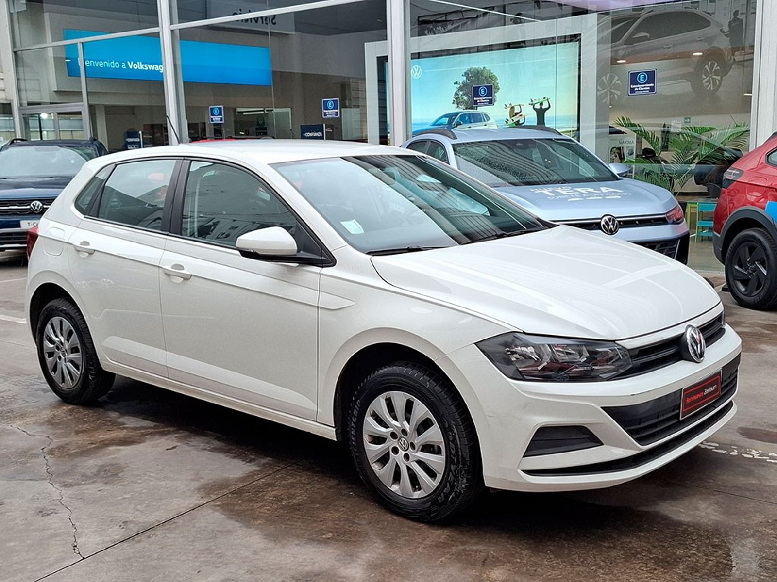 Volkswagen POLO 1.6 TRENDLINE MT 2021 - Foto 3 de 20